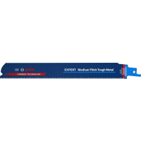 BOSCH Pilový list do pily ocasky EXPERT Medium-Thick Tough Metal S1155HHM, 3 ks 2608900375