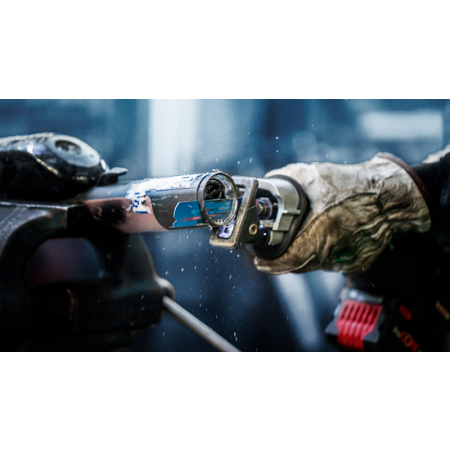 BOSCH Pilový list do pily ocasky EXPERT Medium-Thick Tough Metal S1155HHM, 3 ks 2608900375