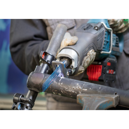 BOSCH Pilový list do pily ocasky EXPERT Medium-Thick Tough Metal S1155HHM, 3 ks 2608900375