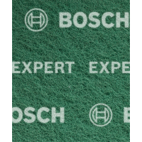 BOSCH Arch brusného rouna EXPERT N880 pro ruční broušení 115 × 140 mm, General Purpose XS, 2 ks 2608901221