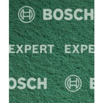 BOSCH Arch brusného rouna EXPERT N880 pro ruční broušení 115 × 140 mm, General Purpose XS, 2 ks 2608901221