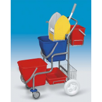 EASTMOP KAMZÍK 2x17 l úklidový vozík - košík, kbelík