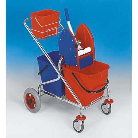 EASTMOP REKORD 2x17 METRO sklapovací úklidový vozík - kbelík