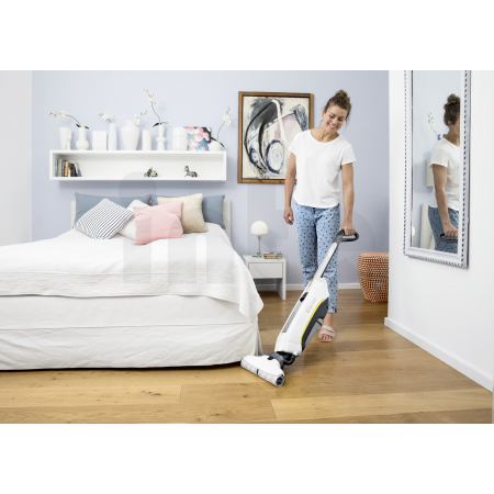 Podlahový mycí stroj KÄRCHER FC 5 Cordless Premium White bateriový 1.055-660.0