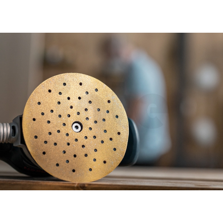 BOSCH Brusné papíry EXPERT C470 s multiděrováním pro excentrické brusky 125 mm, P100, 5 ks 2608901095