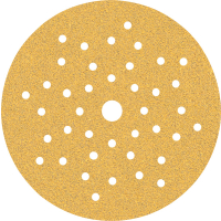 BOSCH Brusné papíry EXPERT C470 s multiděrováním pro excentrické brusky 125 mm, P60 5 ks 2608901093