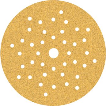 BOSCH Brusné papíry EXPERT C470 s multiděrováním pro excentrické brusky 125 mm, P60 5 ks 2608901093