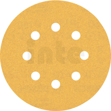 BOSCH Brusné papíry EXPERT C470 s 8 otvory pro excentrické brusky 125 mm, P150, 50 ks 2608901120