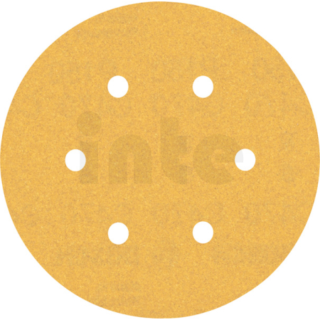 BOSCH Brusný papír EXPERT C470 s 6 otvory pro vibrační brusky 150 mm, G 150, 50 ks 2608901122