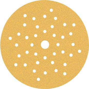 BOSCH Brusný papír EXPERT C470 s více otvory pro vibrační brusky 125 mm, G 80 50 ks 2608901126