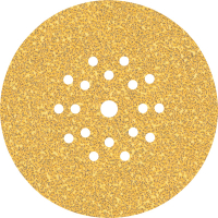 BOSCH Brusný papír EXPERT C470 s 19 otvory pro brusky na sádrokarton 225 mm, G 40, 25 ks 2608901146