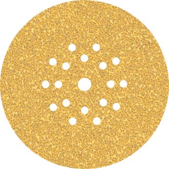 BOSCH Brusný papír EXPERT C470 s 19 otvory pro brusky na sádrokarton 225 mm, G 40, 25 ks 2608901146