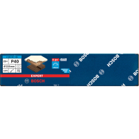 BOSCH Brusný papír EXPERT C470 s 19 otvory pro brusky na sádrokarton 225 mm, G 40, 25 ks 2608901146