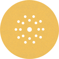 BOSCH Brusný papír EXPERT C470 s 19 otvory pro brusky na sádrokarton 225 mm, G 120, 25 ks 2608901150