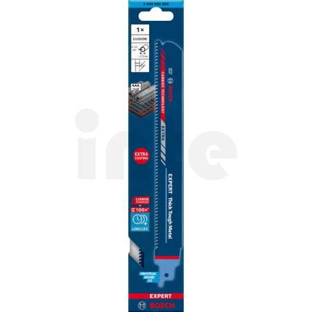 BOSCH Pilový list do pily ocasky EXPERT Thick Tough Metal S1155CHC, 1 ks 2608900368