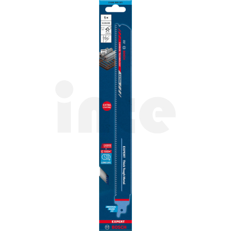 BOSCH List do pily ocasky S 1255 CHC EXPERT Thick Tough Metal, 1 ks 2608900371