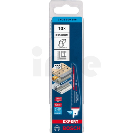 BOSCH Pilové listy do pily ocasky EXPERT Window Demolition S 956 DHM, 10 ks 2608900386