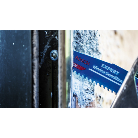 BOSCH Pilové listy do pily ocasky EXPERT Window Demolition S 956 DHM, 10 ks 2608900386