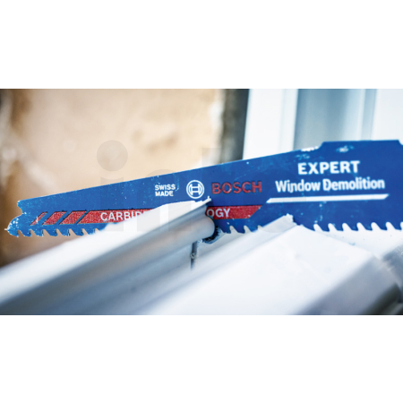BOSCH Pilové listy do pily ocasky EXPERT Window Demolition S 956 DHM, 10 ks 2608900386