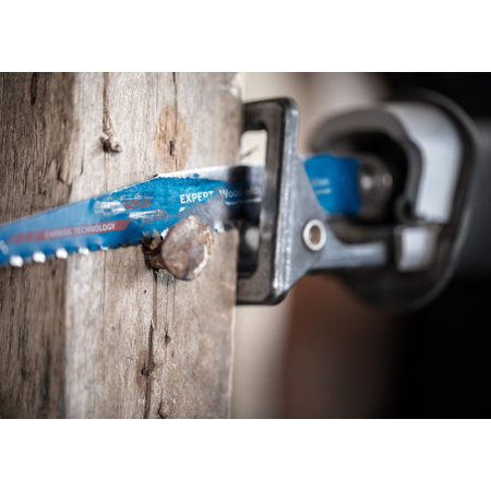 BOSCH Pilový list do pily ocasky EXPERT Wood with Metal Demolition S967XHM 1 ks 2608900396