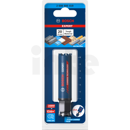 BOSCH Děrovka EXPERT Tough Material 20 × 60 mm 2608900419