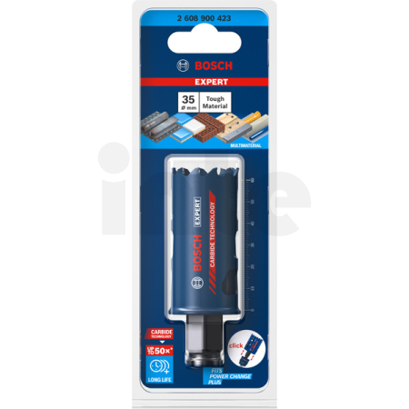 BOSCH Děrovka EXPERT Tough Material 35 × 60 mm 2608900423