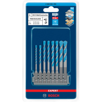 BOSCH Sada vrtáků EXPERT HEX-9 MultiConstruction 3–8 mm pro Pick & Click 2608901455