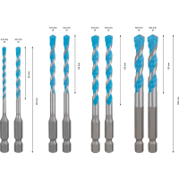 BOSCH Sada vrtáků EXPERT HEX-9 MultiConstruction 3–8 mm pro Pick & Click 2608901455