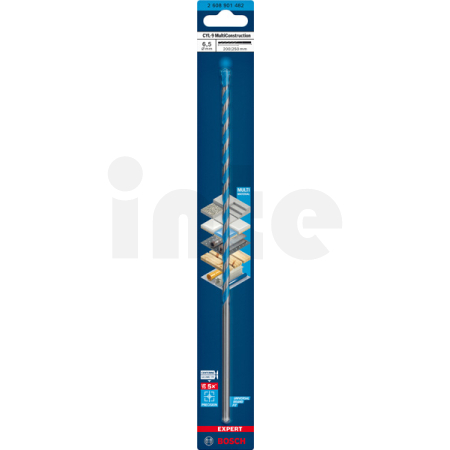 BOSCH Víceúčelový vrták EXPERT CYL-9 MultiConstruction, 6,5 × 200 × 250 mm 2608901482