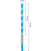 BOSCH Víceúčelový vrták EXPERT CYL-9 MultiConstruction, 14 × 200 × 250 mm 2608901488