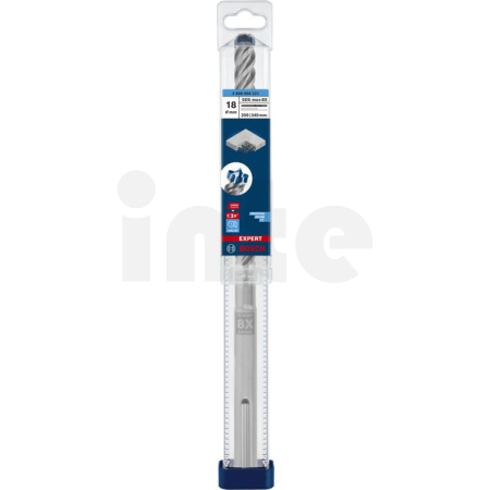 BOSCH Vrták do kladiv EXPERT SDS max-8X, 18 × 200 × 340 mm 2608900221
