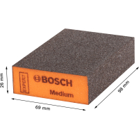 BOSCH Špalík EXPERT S471 Standard 69 × 97 × 26 mm, střední 2608901169