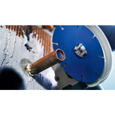 BOSCH Víceúčelový řezný kotouč EXPERT Carbide Multi Wheel X-LOCK 125 mm, 22,23 mm 2608901193