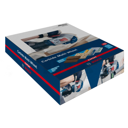BOSCH Víceúčelové řezné kotouče EXPERT Carbide Multi Wheel X-LOCK 115 mm, 22,23 mm, 10 ks 2608901194