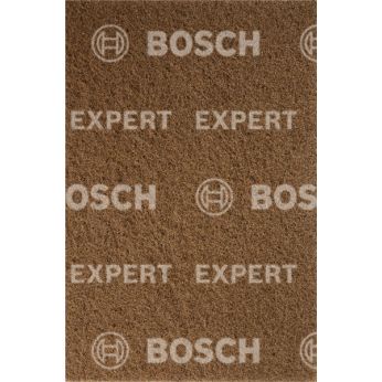BOSCH Arch brusného rouna EXPERT N880 pro ruční broušení 152 × 229 mm, Coarse A 2608901212