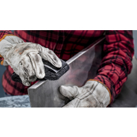 BOSCH Arch brusného rouna EXPERT N880 pro ruční broušení 152 × 229 mm, Coarse A 2608901212