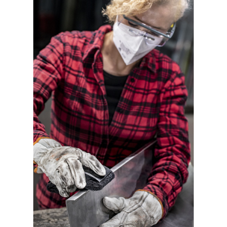 BOSCH Arch brusného rouna EXPERT N880 pro ruční broušení 152 × 229 mm, Coarse A 2608901212