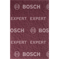 BOSCH Podložka z rouna pro ruční broušení EXPERT N880, 152 × 229 mm, velmi jemná A 2608901215