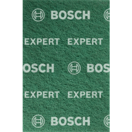 BOSCH Podložka z rouna EXPERT N880 pro ruční broušení 152 × 229 m, univerzální 2608901217