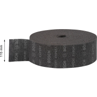 BOSCH Rounová role EXPERT N880 pro ruční broušení 115 mm × 10 m, střední S 2608901228