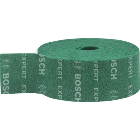 BOSCH Role brusného rouna EXPERT N880 pro ruční broušení 115 mm × 10 m, All Purpose 2608901232