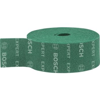 BOSCH Role brusného rouna EXPERT N880 pro ruční broušení 115 mm × 10 m, All Purpose 2608901232
