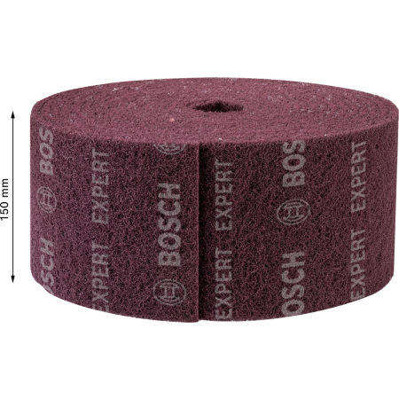 BOSCH Role rouna EXPERT N880 pro ruční broušení 150 mm × 10 m, Medium A 2608901236