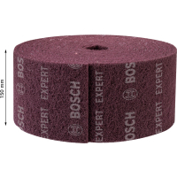 BOSCH Role rouna EXPERT N880 pro ruční broušení 150 mm × 10 m, Medium A 2608901236