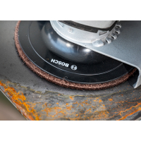 BOSCH Rounový kotouč EXPERT N880 pro vibrační brusky 125 mm, čištění 2608901240