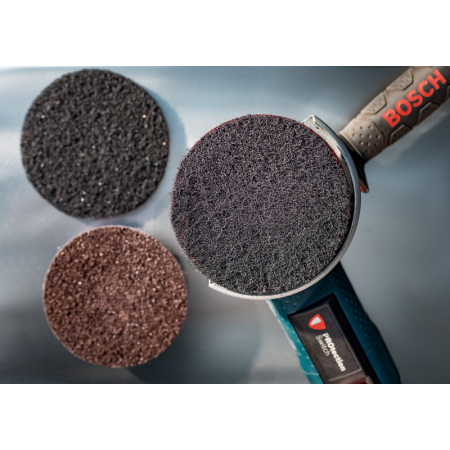 BOSCH Rounový kotouč EXPERT N880 pro vibrační brusky 125 mm, čištění 2608901240