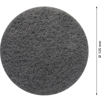 BOSCH Rounový brusný kotouč EXPERT N880 pro excentrické brusky 125 mm, Ultra Fine S 2608901245