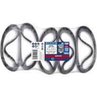 BOSCH Brusný svitek EXPERT N470 pro lešticí stroje 100 × 290 mm, 90 mm, hrubý, 10 kusů 2608901257