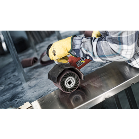 BOSCH Brusný svitek EXPERT N470 pro lešticí stroje 100 × 290 mm, 90 mm, hrubý, 10 kusů 2608901257