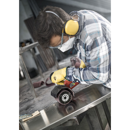 BOSCH Brusný svitek EXPERT N470 pro lešticí stroje 100 × 290 mm, 90 mm, hrubý, 10 kusů 2608901257